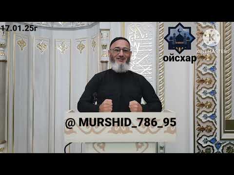 Видео: ИСА ХЬАЖА ОЙСХАР! СИМАК АСХЬАБЕХ ЛАЬЦ ХАЗ ХЬЕХАМ! 17.01.2025г.