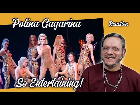 Видео: Polina Gagarina (Полина Гагарина)- I'm Yours - Я твоя (Live at Мегаспорт) | First Time Reaction