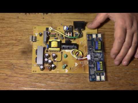 Видео: Колхозим подсветку в монитор BenQ