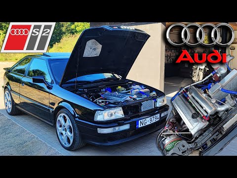 Видео: 580HP Audi S2 2.2t 20v Quattro ОБЗОР + ТЕСТ ДРАЙВ