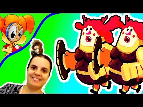 Видео: БолтушкА ВеселушкА встречает Летунов в Дино Баш! ИГРЫ и Прохождения