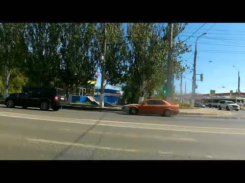 Видео: Прогулка на Спартановку мимо горящего рынка на Нижнем Тракторном