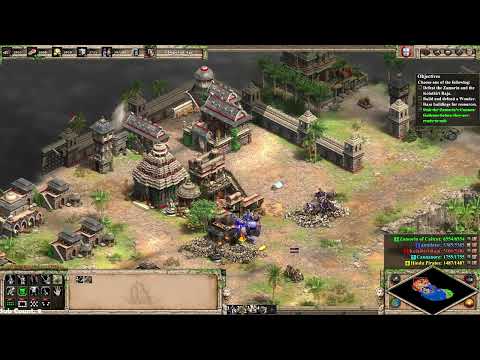 Видео: Age of Empires II. [Francisco de Almeida]. Часть 104