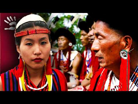 Видео: Традиционная свадьба среди племени Земи - Нага - Цивилизация - Документальный фильм - AMP