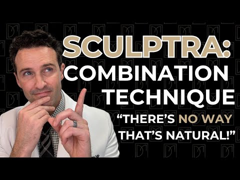 Видео: Sculptra: Комбинированная техника