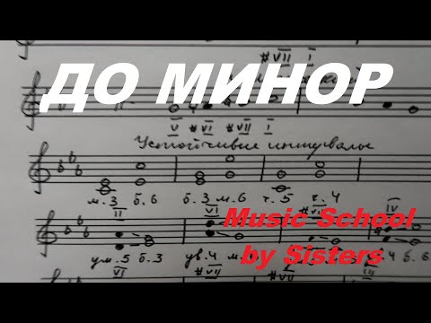 Видео: ДО МИНОР: КАК РАБОТАТЬ В ГАММЕ? Сольфеджио 3-4 класс. Ступени, тритоны, главные трезвучия, D7