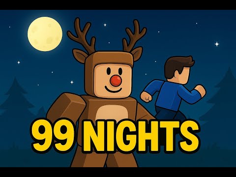 Видео: Я играю в 99 ночей в лесу ! #roblox #99ночейвлесу #RadCoyote