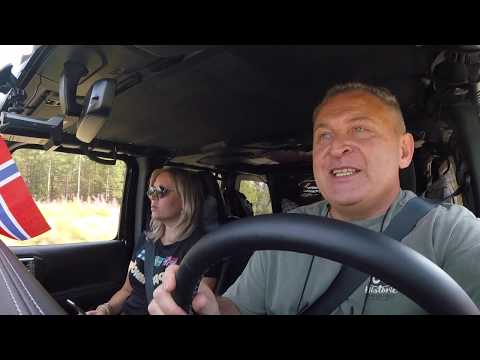 Видео: Норвегия. Осло - Тронхейм. Самы высокий памятник Стеклянный лось.