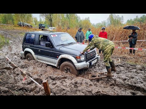 Видео: Самый БЕСПОЩАДНЫЙ #OFFROAD бывает на СТОКОВЫХ внедорожниках, особенно в Прилуках