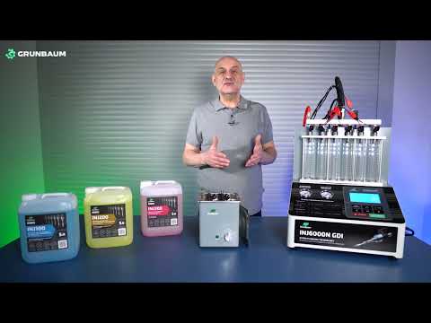 Видео: Обзорный ролик INJ6000N GDI, Часть 3