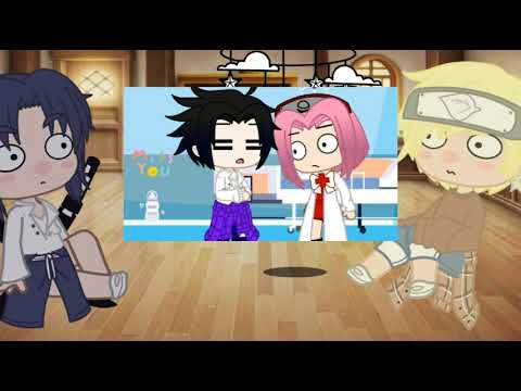 Видео: реакция саске и наруто на видео сасанару  // гача клуб 1/1 часть//