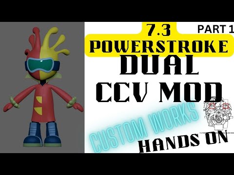 Видео: 🛻📽️ ....7 3 PSD DUAL CCV MOD ПАССАЖИРСКАЯ СТОРОНА ЧАСТЬ ПЕРВАЯ 🟢🟡🔴🟢