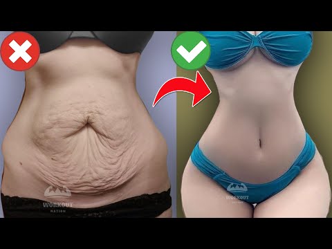 Видео: 1-минутное упражнение для быстрой липосакции: