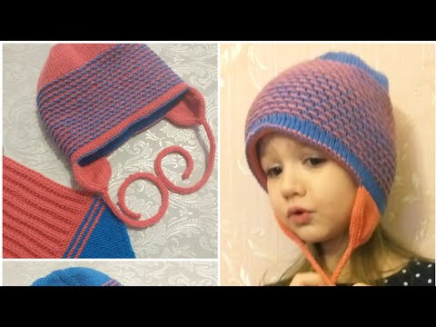 Видео: Вяжем красивый узор по кругу