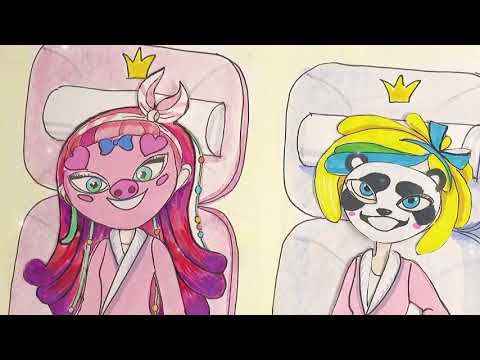 Видео: Сказочный патруль, Царевны. Одежда. Встреча девочек!! Баня или Сауна, что лучше?