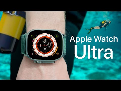 Видео: Apple Watch Ultra в реальной жизни