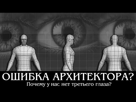 Видео: У вас в голове есть третий глаз. Серьёзно. 👁️