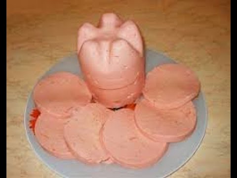 Видео: Колбаса вегетарианская (гороховая)