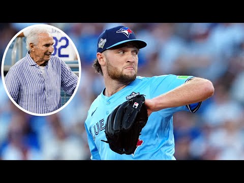 Видео: ИСТОРИЯ! Трей Йесэвидж побил рекорд Коуфакса (12 страйкаутов в качестве НОВИЧКА в Мировой серии!) 😳