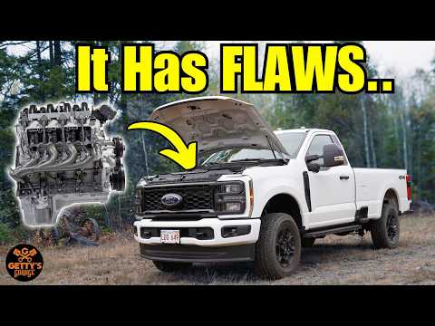 Видео: Двигатель Ford F250 Mini GODZILLA V8 объемом 6,8 л | Слабые места и распространенные проблемы, ко...
