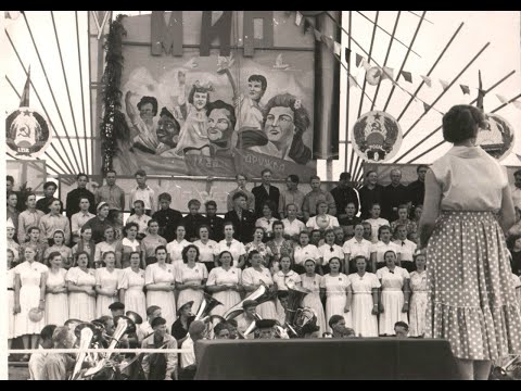 Видео: "ЛЕТЯТ ПЕРЕЛЁТНЫЕ ПТИЦЫ"... (Фото-архив "В объективе Вельск" -   Поёт Леонид Кострица)