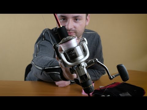 Видео: Два способа правильно намотать шнур на безинерционную катушку.  Бекинг подмотка