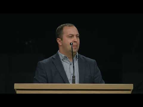 Видео: "Не дай никому остановить твой бег в Хритсе" - Проповедь