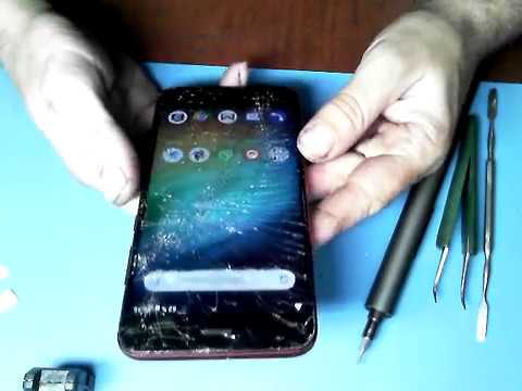 Видео: Разборка  и  замена  дисплея Xiaomi Mi A1