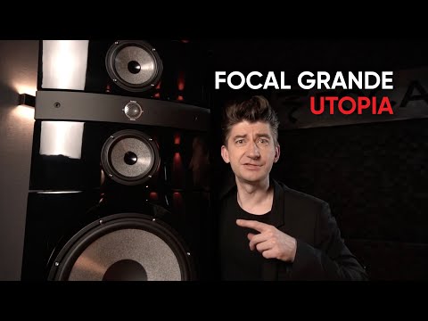 Видео: Звук за 37 миллионов: Focal Grande Utopia EM III Evo, Classe, Marantz, Inakustik, Dr.Fieckert