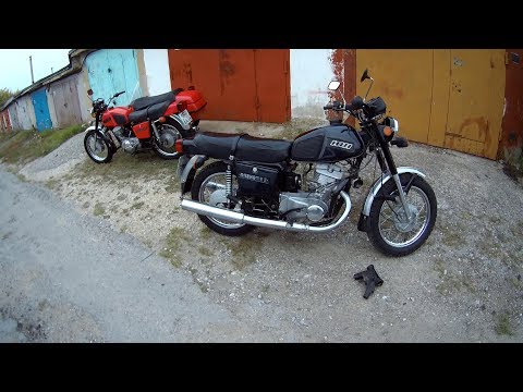 Видео: НОВАЯ ИЖ ПЛАНЕТА против ИЖ ПЛАНЕТЫ из СССР