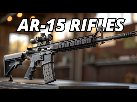 Видео: ТОП-6 лучших винтовок AR-15 за эти деньги!