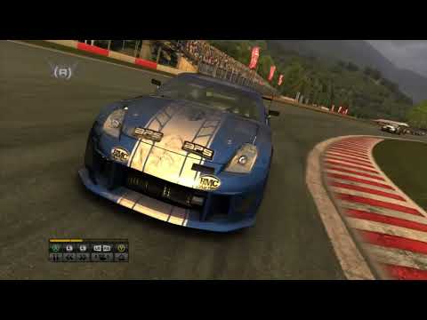 Видео: Race Driver: GRID 2008 (Япония-Pro tuned)