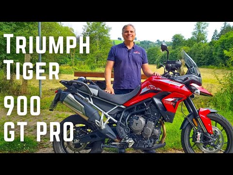 Видео: Tiger 900 GT Pro против Tracer 9 GT против F900XR