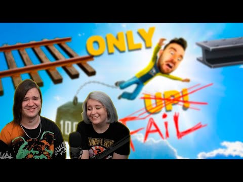 Видео: ЭТА ИГРА ОБРЕКАЕТ МЕНЯ НА ПРОВАЛ - Only Up | РЕАКЦИЯ НА @eugenesagaz |