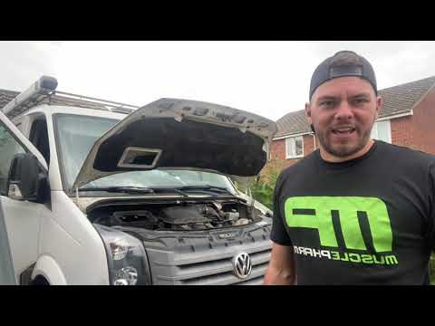 Видео: Порвался ремень ГРМ на VW Crafter. Как починить?