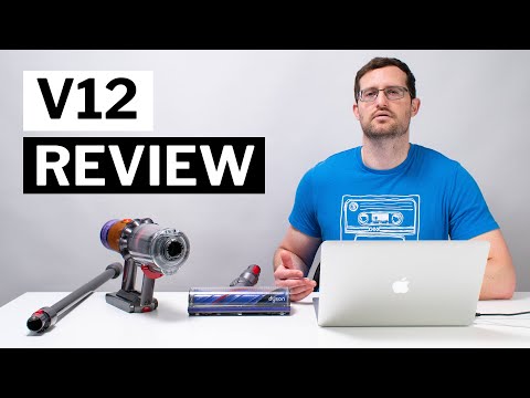 Видео: Обзор Dyson V12 Detect Slim — более 12 тестов и анализов