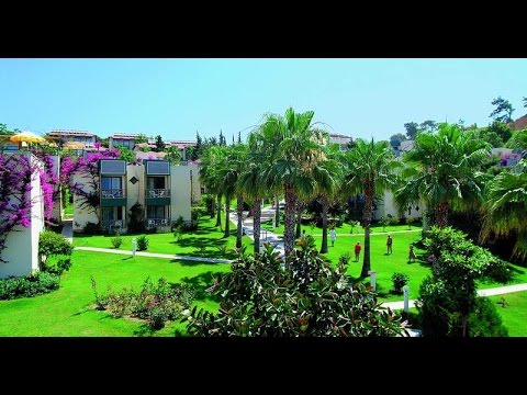 Видео: Турция, Аланья. Часть 4 (Территория отеля Justiniano Club Alanya)