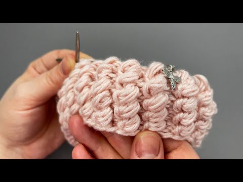 Видео: СУПЕР ОБЪЕМНЫЙ! 🔥 узор спицами. Я ВЛЮБИЛАСЬ!