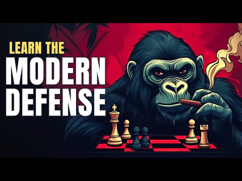 Видео: Современная защита | Упрощённые шахматные дебюты