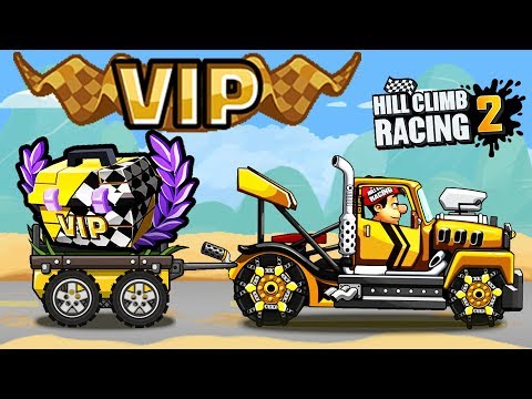 Видео: Hill Climb Racing 2 - Купил VIP и зачем он нужен, золотая краска и много разных полезных функций.