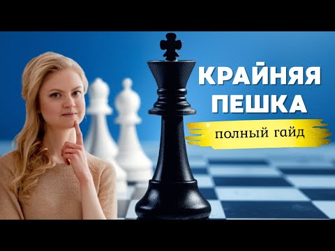 Видео: Крайняя пешка | Король и пешка против короля | #4