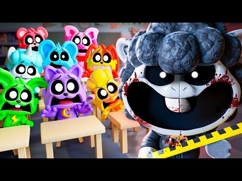 Видео: БАБА ЧОПС - ВОЛК В ОВЕЧЬЕЙ ШКУРЕ! | Poppy Playtime 4 - Анимации на русском