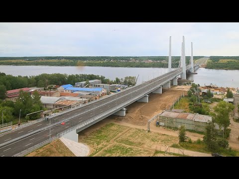 Видео: Строительство Архангельского моста за 2 минуты