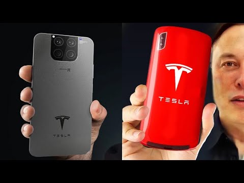 Видео: Первый смартфон Tesla от Илона Маска 2024 будет в 100 Раз Лучше iPhone!