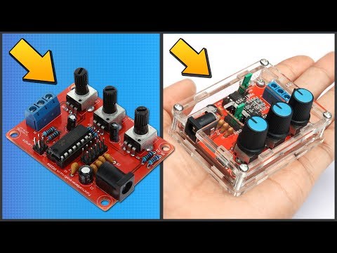Видео: ✅ ГЕНЕРАТОР сигналов XR2206 ⚡ Полный ТЕСТ 🔵