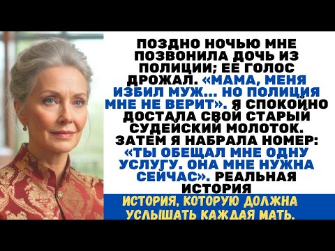 Видео: Поздно ночью позвонила дочь, ее голос был сломлен. Она сказала: «Это муж… они верят ему, а не мне»