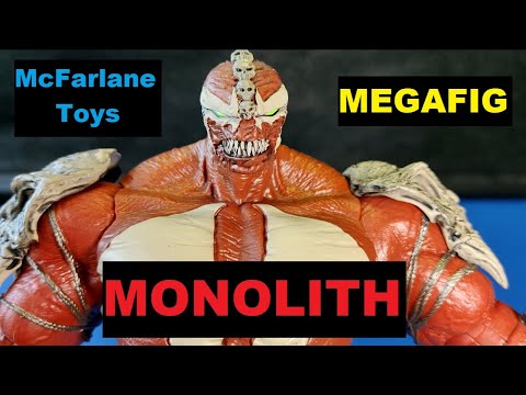 Видео: Обзор! Мегафигурка Monolith 2023 года, Spawn от McFarlane Toys!