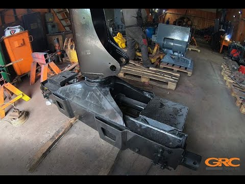 Видео: Ремонт гидроманипулятора ВЕЛМАШ VM10L