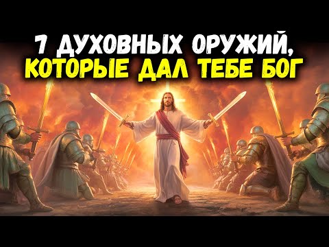 Видео: 7 Духовных Оружий, Данных Тебе Богом: Но Ты Их Не Используешь | Библейская Мудрость
