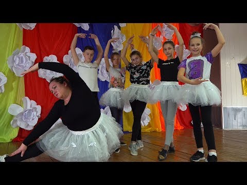 Видео: ОЛИМПИАДА-БАЛЕРИНА!!!